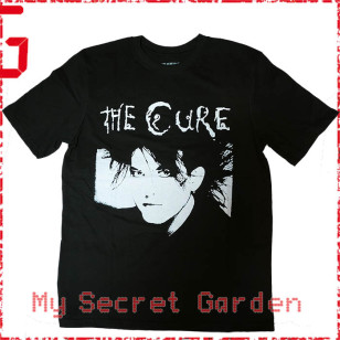 The Cure -  Robert Illustration Official Unisex T-Shirt ( Men S, L) ***READY TO SHIP from Hong Kong***